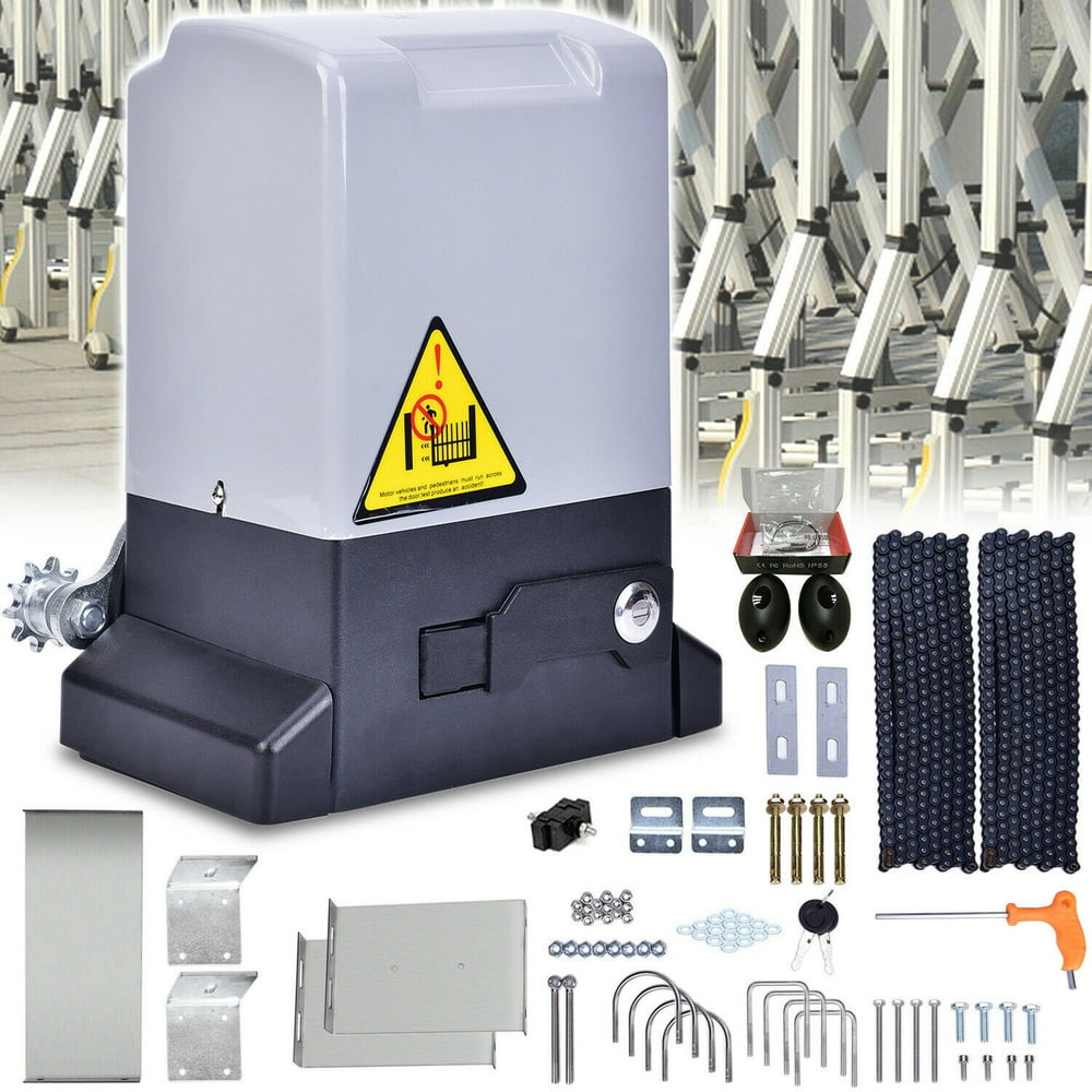 Datingday 4000LBS/1800kg Electric Sliding Gate Opener Automatic