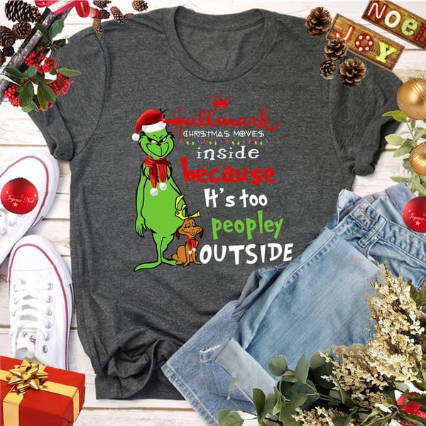 Women's Hallmark Christmas Movies Shirt 
