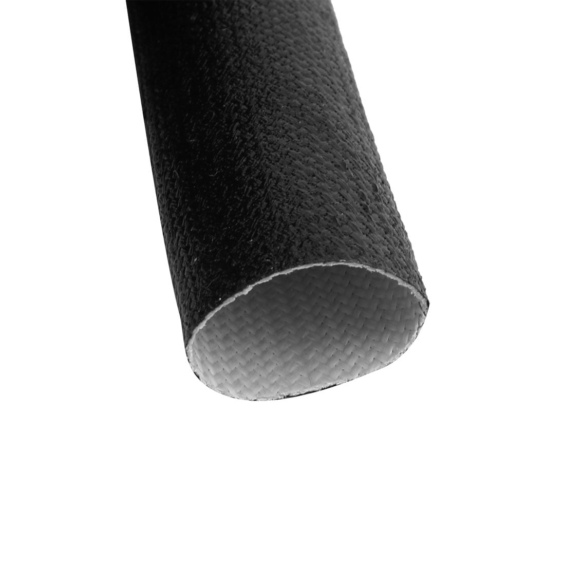Silicone Resin Fiberglass Retardant Self-extinguishing Tube RoHS 18mm x 5M Black 