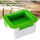 thumbnail image 2 of Prensa de Tofu, molde de plástico artesanal, transformación de soja, caja de drenaje de prensa elegante casera, caja de bandeja de cocina pequeña para el hogar, 2 of 7