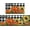 Fall Pumpkin Patch Sunflower, variant on Fall Pumpkin Kitchen Mats Blue Orange Pumpkin Leaves Non-Slip Floor Mat Autumn Decorative Bathroom Rugs for Thanksgiving, 17 x 29 Inch & 17 x 47 Inch