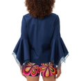 thumbnail image 2 of Trina Turk womens  Fontainebleau Top, m, 2 of 3