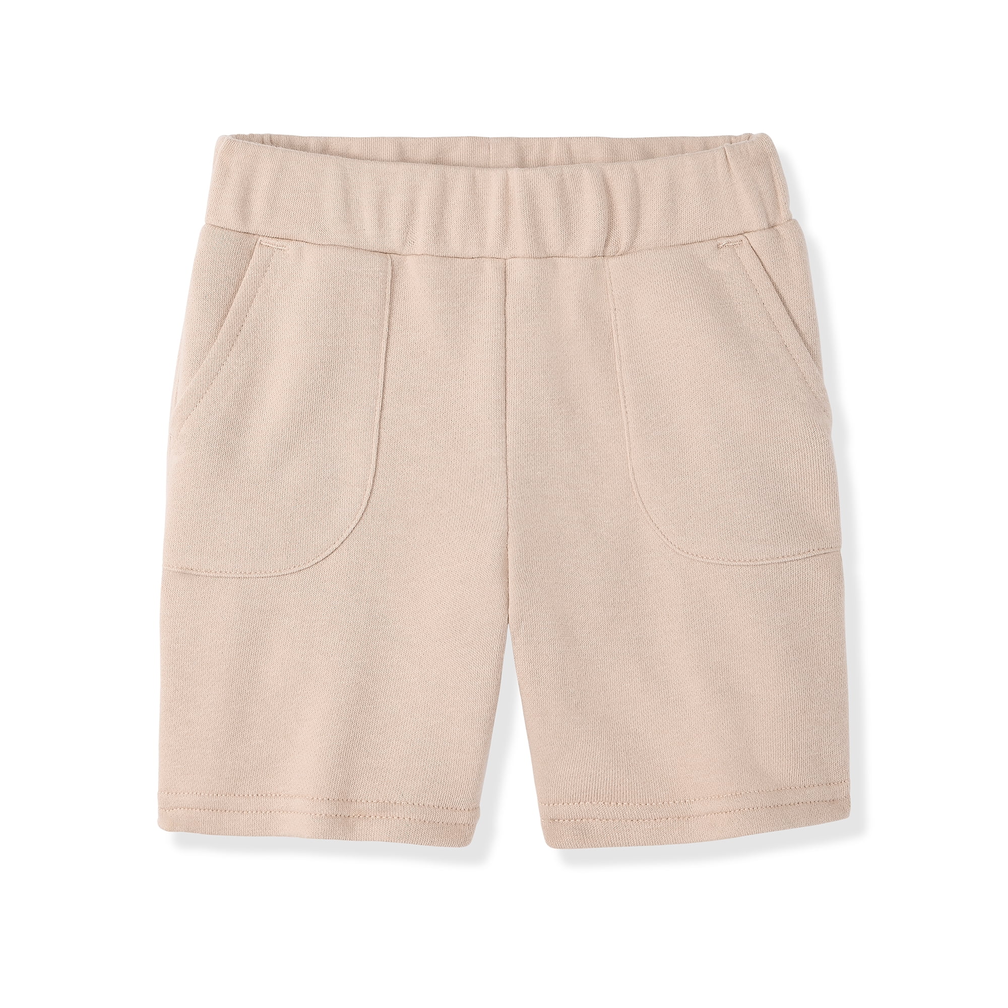 Garanimals Baby & Toddler Boys French Terry Pull-On Shorts, Single & 3-Pack, Sizes 0-6T