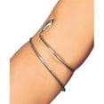 thumbnail image 1 of Costumes For All Occasions WS1237 Spiral Snake Armband, 1 of 1