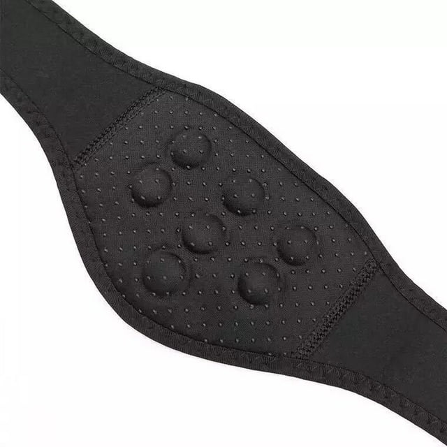 Protección para el cuello con calentamiento automático de turmalina, terapia magnética, cuidado de la salud, protección cálida para la columna cervical, cuello no atascado