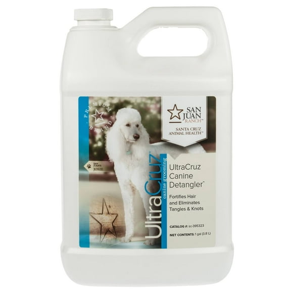 UltraCruz® Canine Detangler, 1 gallon