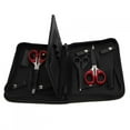 thumbnail image 4 of VGEBY Exquisite Workmanship Scissors Storage Bag, Storage Bag, For Professional Salon Shop Stylist, 4 of 8