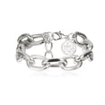 thumbnail image 1 of Pulseras elegantes Minnieouse 2 unids/set brazaletes estéticos Plata, 1 of 6