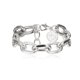 thumbnail image 1 of Pulseras elegantes Minnieouse 2 unids/set brazaletes estéticos Plata, 1 of 6