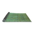 thumbnail image 2 of Ahgly Company Indoor Rectangle Oriental Light Blue Industrial Area Rugs, 7' x 10', 2 of 4