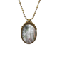 thumbnail image 1 of Niebla ciencias forestales paisajes naturaleza Collar Colgante Vintage de bronce antiguo de joyeria de lujo de regalo Unbranded  M, 1 of 3