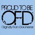 thumbnail image 3 of CafePress - Proud To Be OFD T Shirt - Men's Classic Graphic T-Shirt, 3 of 4