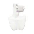 thumbnail image 2 of Delight Jewelry Silvertone Domed Multi Color DDS Silver tone Infinity French Earrings, 2 of 4
