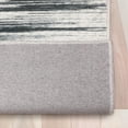 thumbnail image 3 of Well Woven Custom Size Runner - 27" x 65' Runner - Holden Modern Grey - Abstract Geometric Stripes, 3 of 6