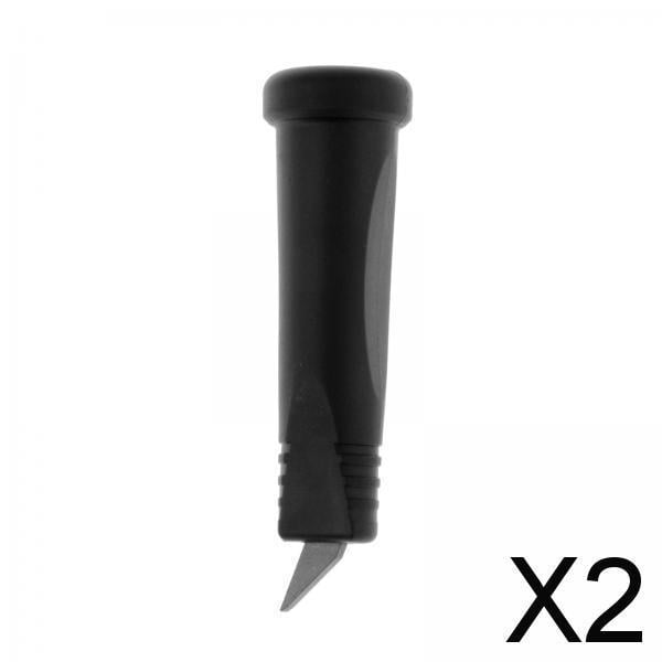 Punte Di Ricambio Per Bastoni Da Trekking In Acciaio Al Carbonio Tungsteno - 4 Pezzi