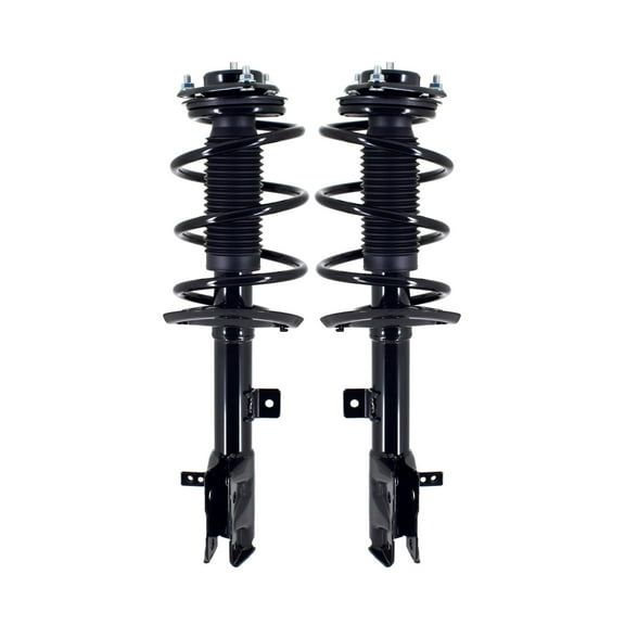 Pair Front Left-Right Quick Complete Strut-Coil Spring For 2007-2010 Jeep Compass
