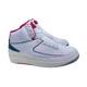 thumbnail image 2 of Ni - ke Ni - ke Air Jordan 2 Retro Italy White Fire Red Sail DR8884-101 Men's Size 10.5 NIB, 2 of 5