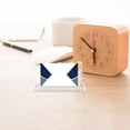 thumbnail image 4 of COOPHYA Clear Acrylic Card Holder for Desk Business Card Base with Stable Display Stand, 4 of 8