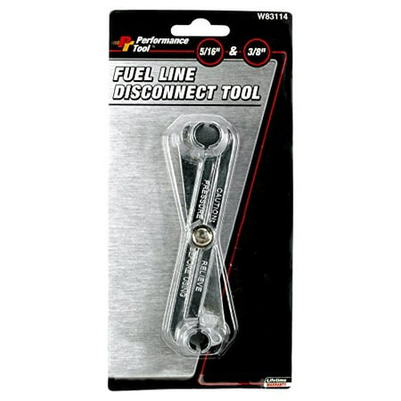 - Performance Tool Scissor Fuel Line Disconnect (W83114)