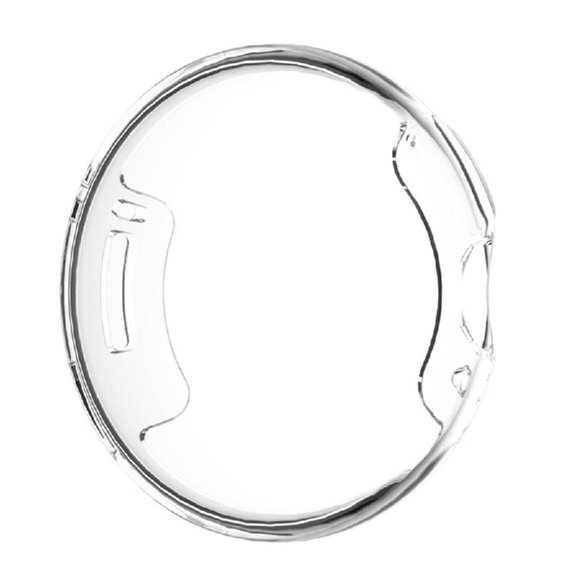 Zeiwohndc TPU Cover for Pixel Smartwatch Screen Bumper-Shell Protector-Shockproof Housing