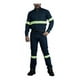 thumbnail image 1 of Camisa De Mezclilla Industrial 7.5 Onzas Con Reflejantes, 1 of 1