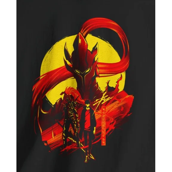 Solo Leveling manga, Anime Tshirt, Unisex Cotton Tee, Crew neck, Black Shirt