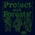 thumbnail image 2 of Mens Star Wars Protect the Endor Forest Lightweight Hoodie, 2 of 4