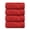 Red, variant on Casa Lino 4Pc Premium Bath Towels (54" x 27") - 100% Cotton, 400GSM, Ultra Soft & Absorbent (Red)