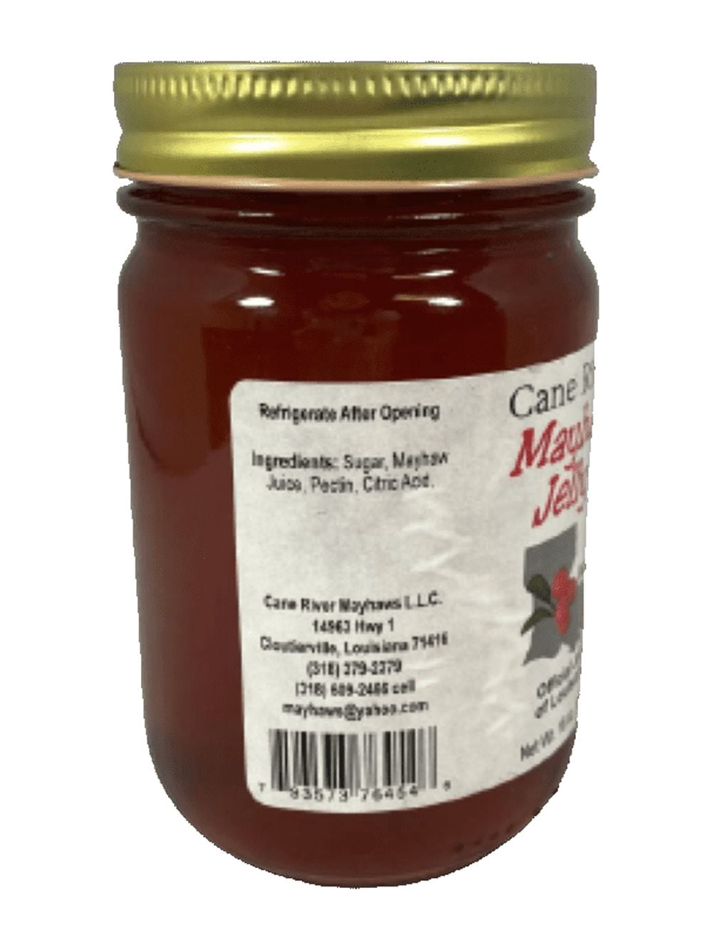 Cane River Mayhaw Jelly 16 oz
