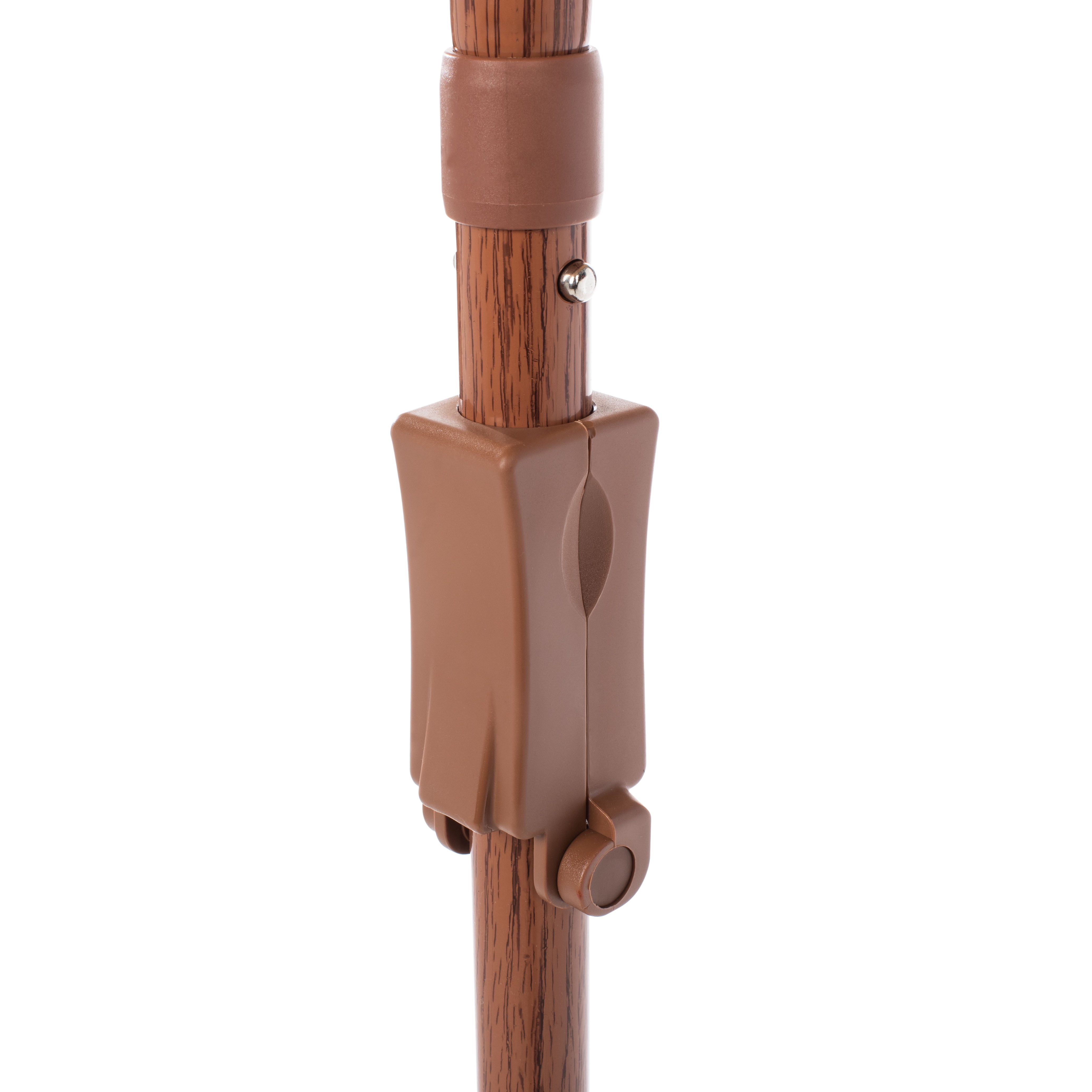 SAFAVIEH Hilo Outdoor Patio 6.5' Tiki Beach Umbrella