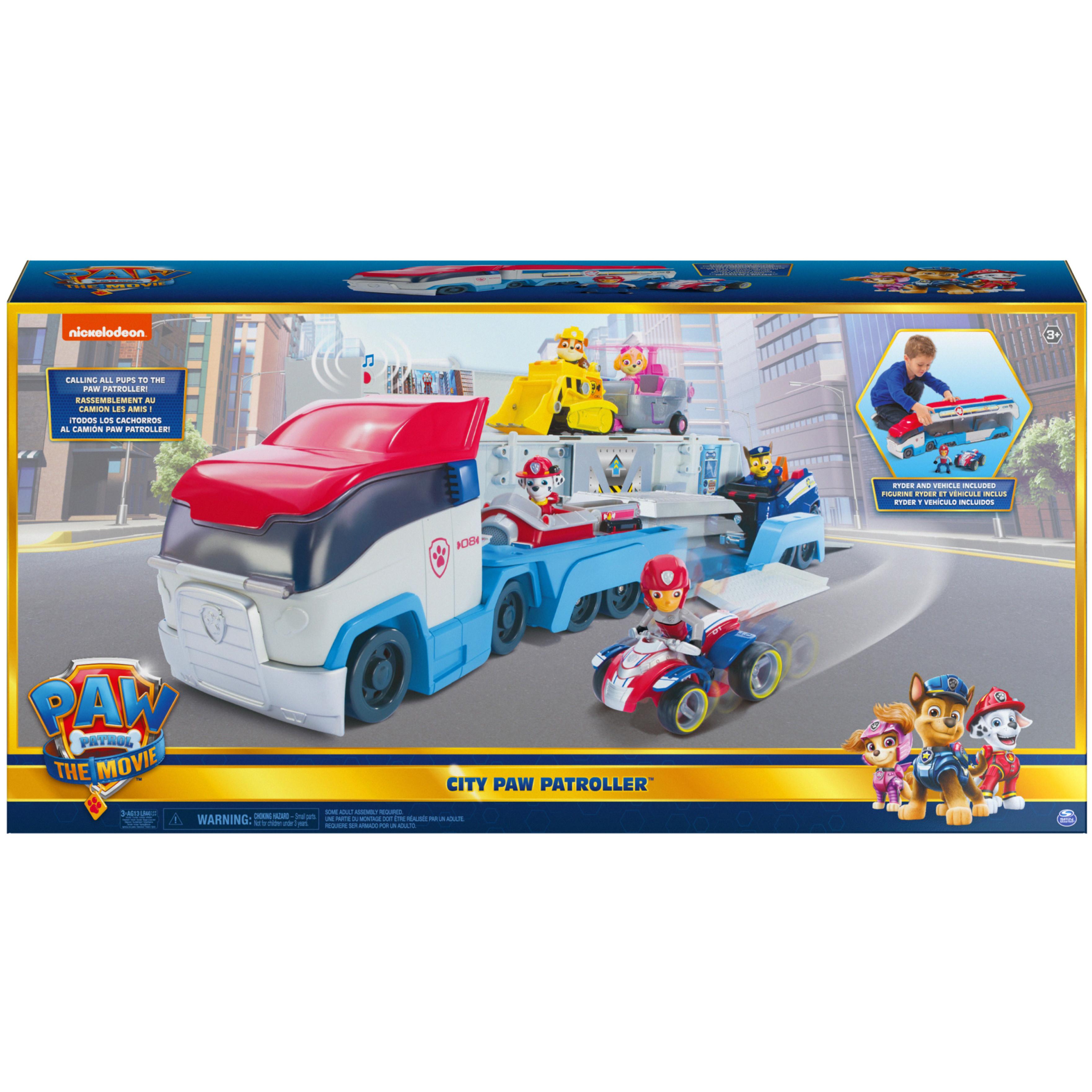 PAW Patrol, Transforming City PAW Patroller Vehicle (Walmart Exclusive), for Ages 3 and up - image 2 of 8