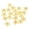 Yellow, variant on 20x Rhinestone Buttons Flatback Crystal Flower Buttons Embellishments , Green