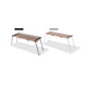 thumbnail image 3 of Mesa de camping plegable (Folding camping table) Mesa de camping portátil resistente (Durable portable camping table) Mountainhiker Silver, 3 of 5