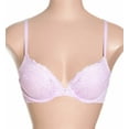 thumbnail image 3 of Women's Maidenform 9443 Comfort Devotion Embellished Plunge Push Up Bra (Blue/Silver Lurex 36C), 3 of 4