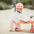 thumbnail image 4 of Scoot & Ride 2-in-1 Ride-On & Stand Scooter, Ages 1-5, Highwaykick 1, Peach, 4 of 12