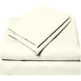 thumbnail image 2 of Universal After Berth Boating Sheet Set - Universal After Berth 600 TC Sheet Set - Egyptian Cotton - USA Boat Bedding - Boat After-Berth Bedding - Great Gift for Boaters - 8 Inch Drop, Ivory, 2 of 2