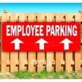 thumbnail image 1 of Employee Parking 13 oz Vinyl Banner With Metal Grommets, 1 of 4