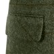 thumbnail image 4 of Blusa sin mangas con cuello vuelto para hombre, estilo vintage, informal, a cuadros, con bolsillos y botones, con solapa y sin mangas, 4 of 5