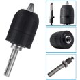 thumbnail image 4 of Portabrocas sin llave de 2-13 mm con adaptador Sds de 1/2 '' Herramienta de conversión de portabrocas sin llave extraíble de alta resistencia para Sds, Gsb y Gsr, taladros manuales eléctricos, 4 of 5