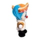 thumbnail image 3 of Muñeco de peluche One Piece, Buggy, para niños, 12.5 cm de altura. Marca Ruz., 3 of 4