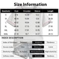 thumbnail image 4 of Clossjun Women's Vintage Halloween Shirts Skeleton Print Short Sleeve Fall Wear T-Shirts for Party Streetwear 3XL, 4 of 5