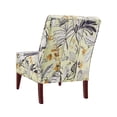 thumbnail image 2 of Linon Carmen Tufted Slipper Chair, 17.75 inch Seat Height, Multiple Colors, 2 of 3