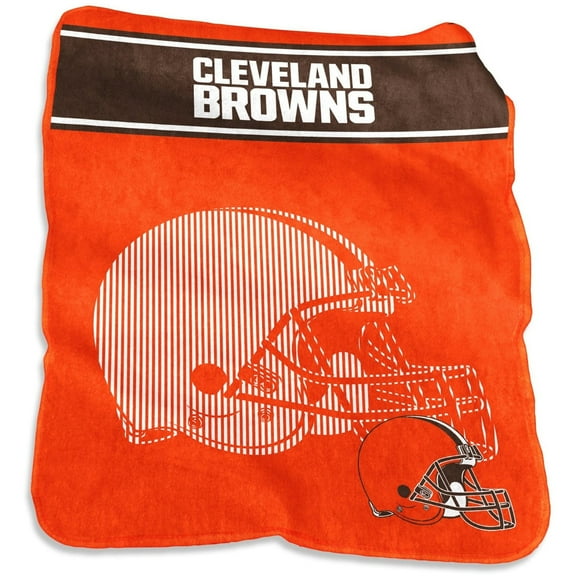 Cleveland Browns 60'' x 80'' XL Raschel Plush Throw Blanket