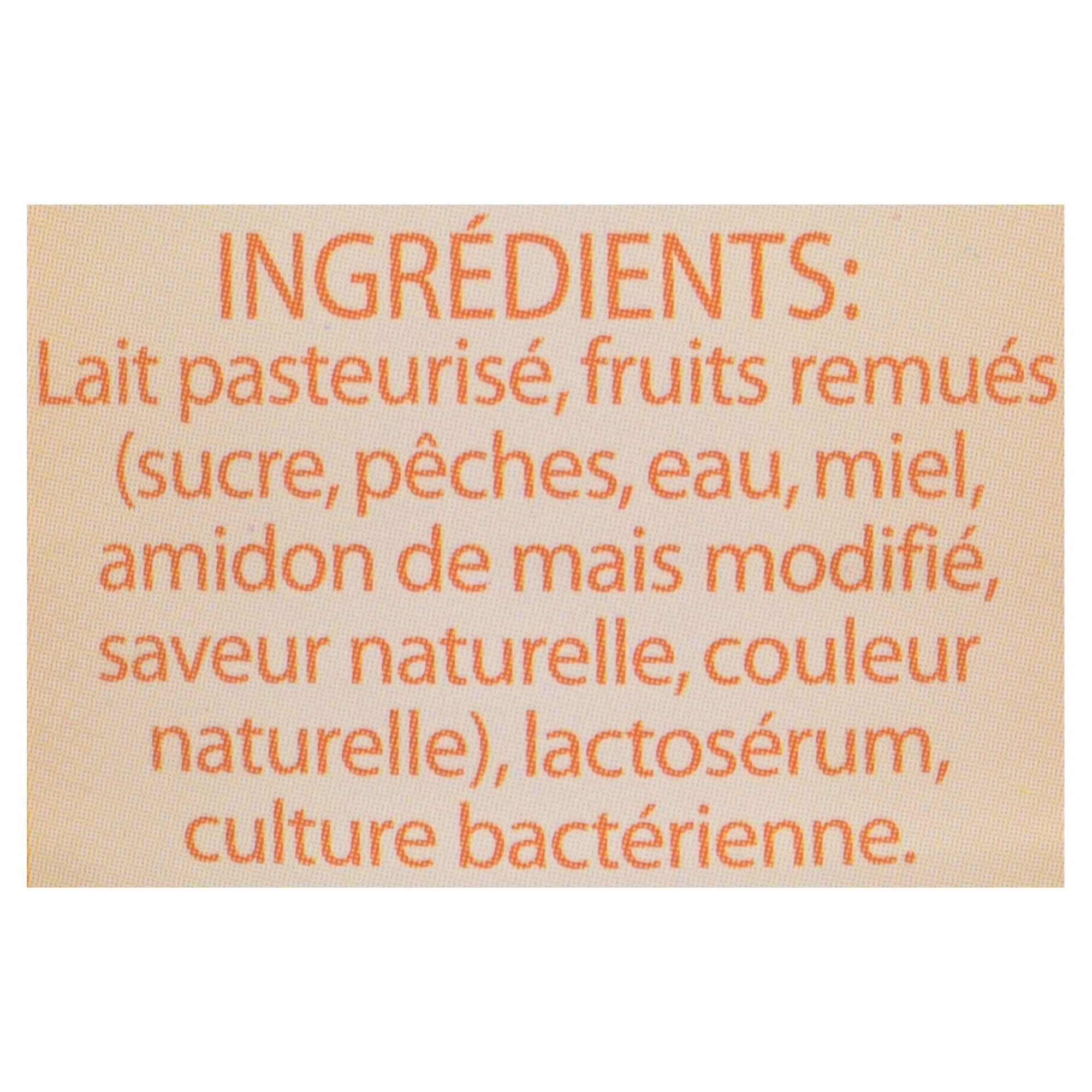 Kéfir à saveur de pêche MC Dairy à M.G. 2,4 %
