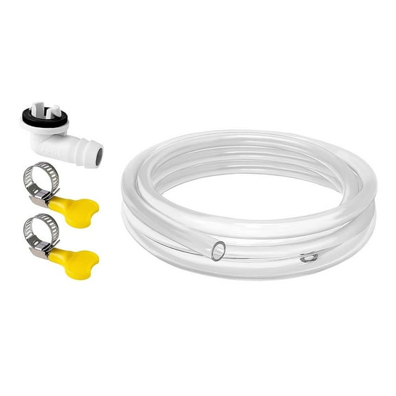 Convenient 10Ft Air Conditioner Drain Hose Suitable for Small Split Ac Units