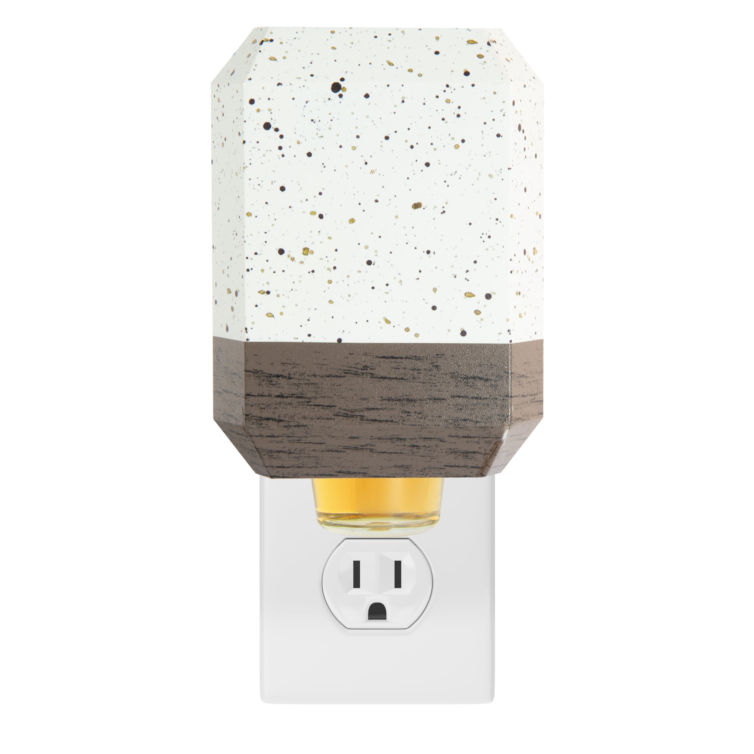 Mainstays Fragrance Oil plug in Diffuser, Splatter