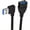 Bend to the left, variant on USB3.0 Male to Female Extension Cable 90Degree Angles USB3 Cable USB Extender Cord for Fast Data Transfer &Space Saving