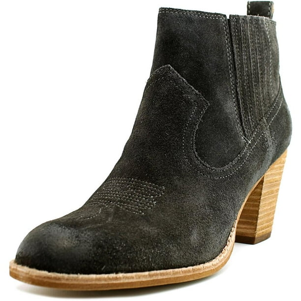 dolce vita women's walker platform ankle booties
