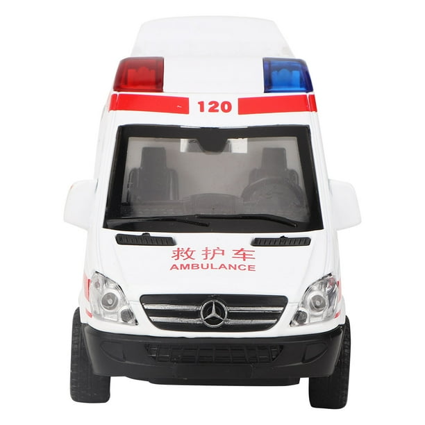 Ambulance 1:16, vehicules-garages