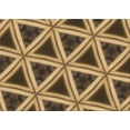 thumbnail image 1 of Ahgly Company Machine Washable Indoor Rectangle Transitional GoldenRod Gold Area Rugs, 5' x 7', 1 of 7